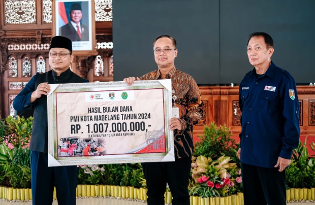 Bulan Dana PMI Kota Magelang 2024 capai lebih dari Rp1 miliar Bulan Dana PMI Kota Magelang 2024 capai lebih dari Rp1 miliar