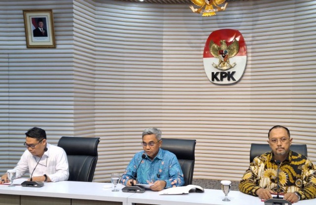 KPK sebut sebagian uang suap kasus Harun Masiku berasal dari Hasto KPK sebut sebagian uang suap kasus Harun Masiku berasal dari Hasto