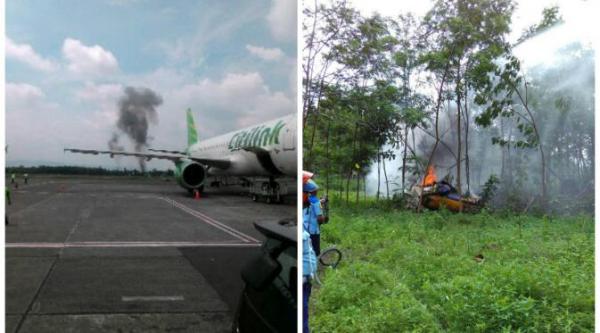 21 Desember 2015: Dua pilot gugur dalam jatuhnya T-50i di Yogyakarta 21 Desember 2015: Dua pilot gugur dalam jatuhnya T-50i di Yogyakarta
