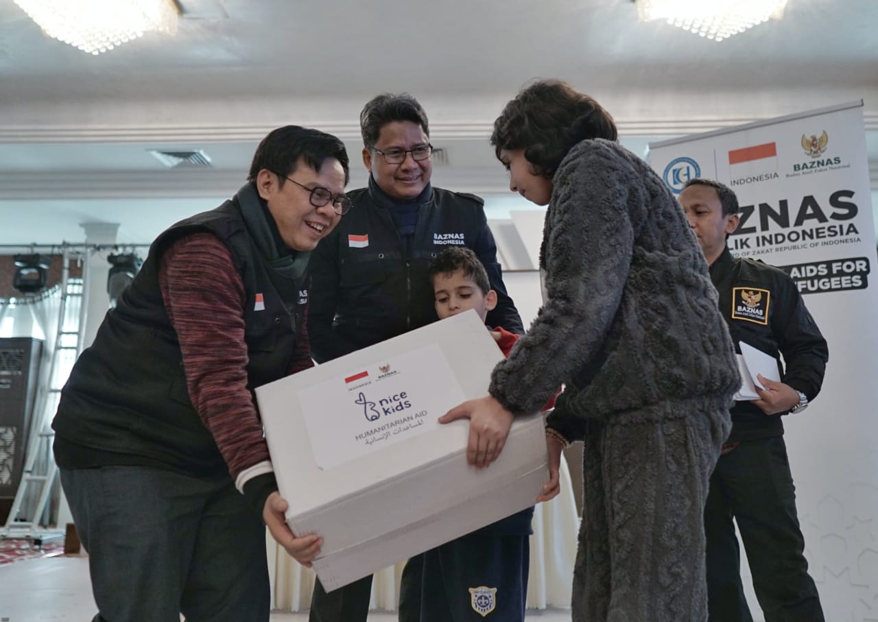 BAZNAS RI bantu pasien anak dan keluarga Gaza di RS KHCC Yordania BAZNAS RI bantu pasien anak dan keluarga Gaza di RS KHCC Yordania