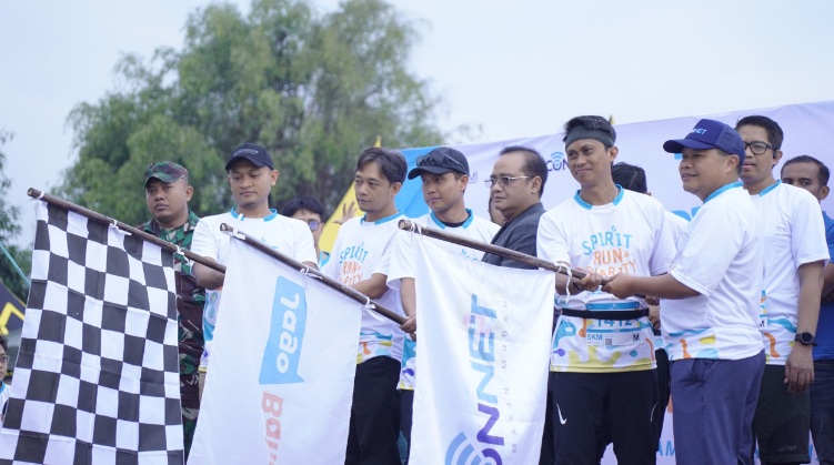 ICONNET - Jago Bahasa kolaborasi gelar Spirit Run & Charity 2024 ICONNET - Jago Bahasa kolaborasi gelar Spirit Run & Charity 2024