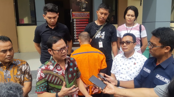 Resmob Polda Sulut tangkap terduga pelaku pencabulan anak dibawah umur Resmob Polda Sulut tangkap terduga pelaku pencabulan anak dibawah umur