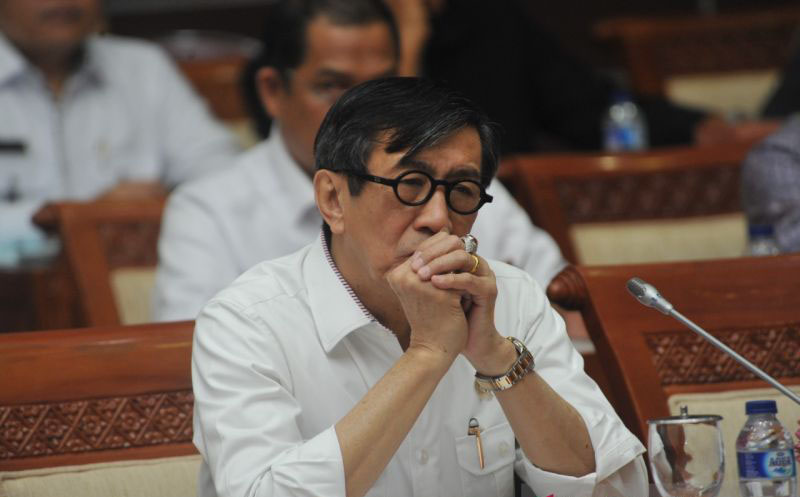 KPK cegah eks Menkumham Yasonna Laoly keluar negeri