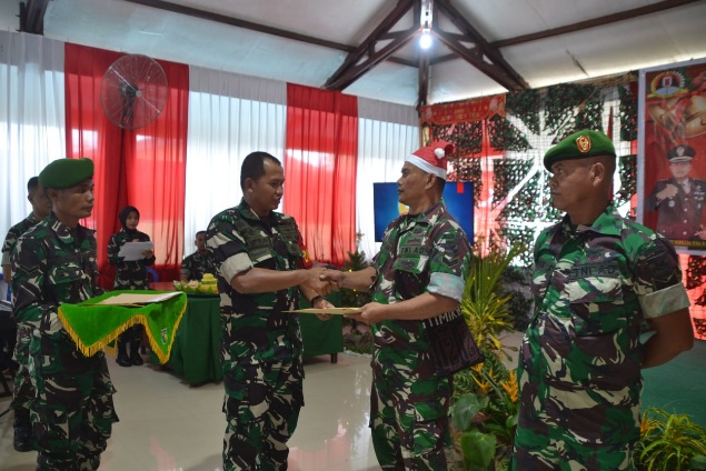 Perkuat soliditas dalam satuan, Kodim 1710/Mimika gelar Natal bersama  Perkuat soliditas dalam satuan, Kodim 1710/Mimika gelar Natal bersama Â