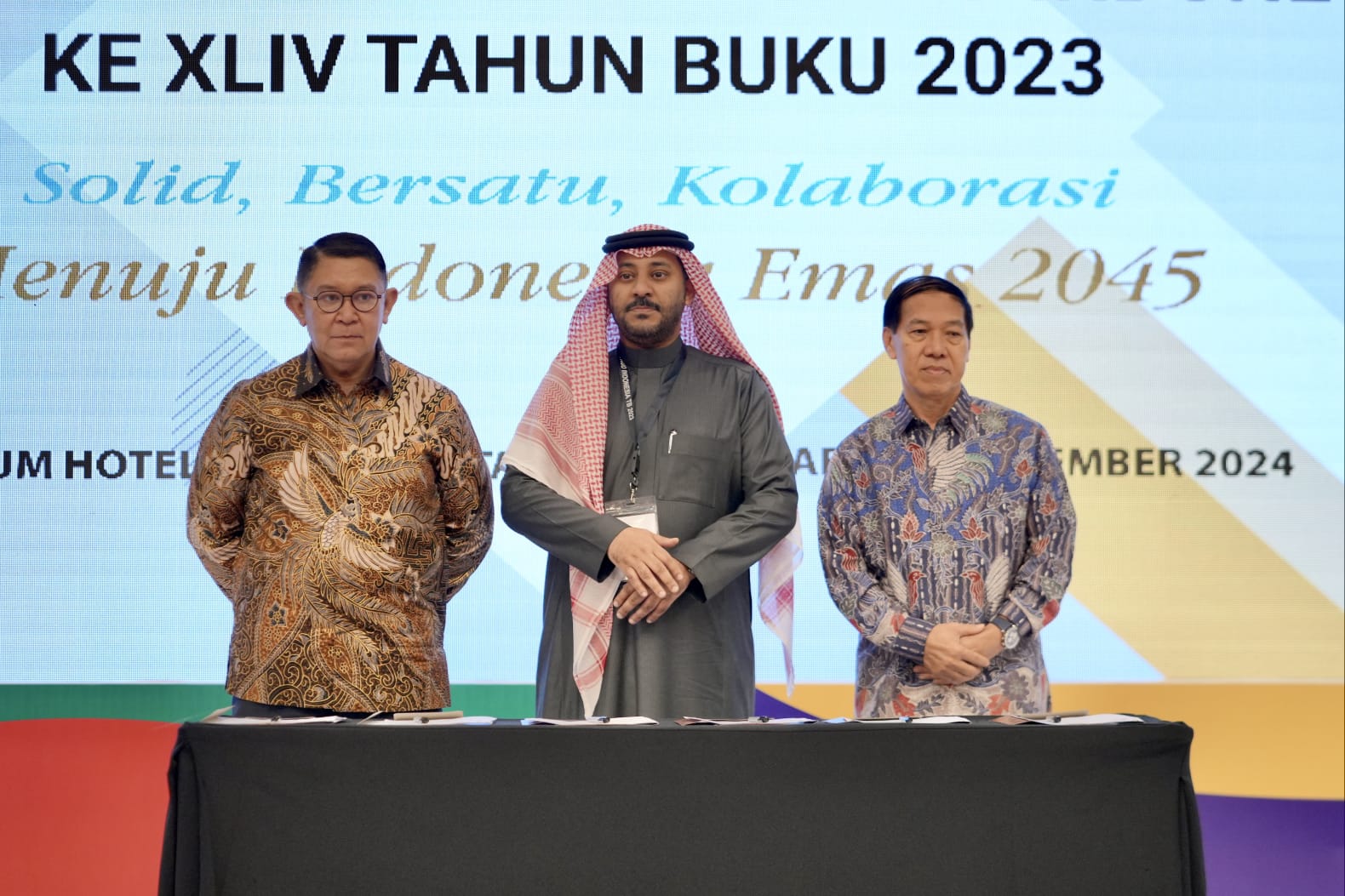 YLPKGI - INKUD tanda tangan kesepakatan pelaksanaan Program MBG