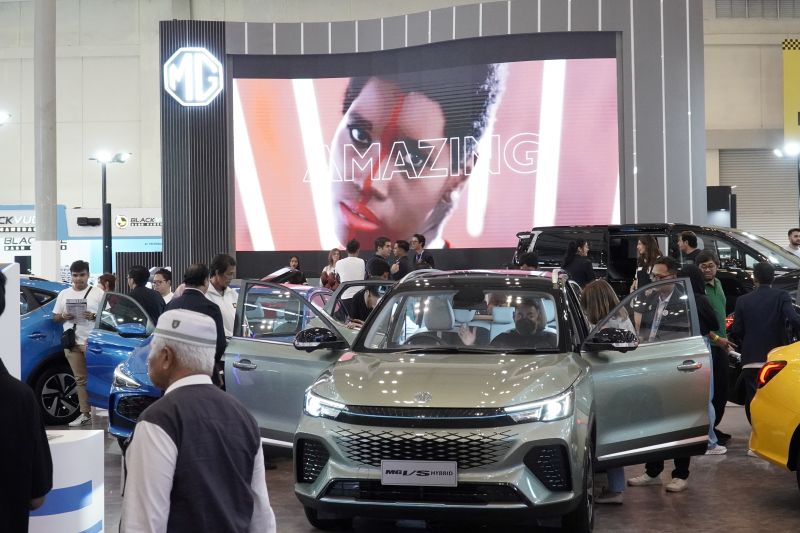 MG raup lebih dari 400 SPK di GJAW 2024 MG raup lebih dari 400 SPK di GJAW 2024
