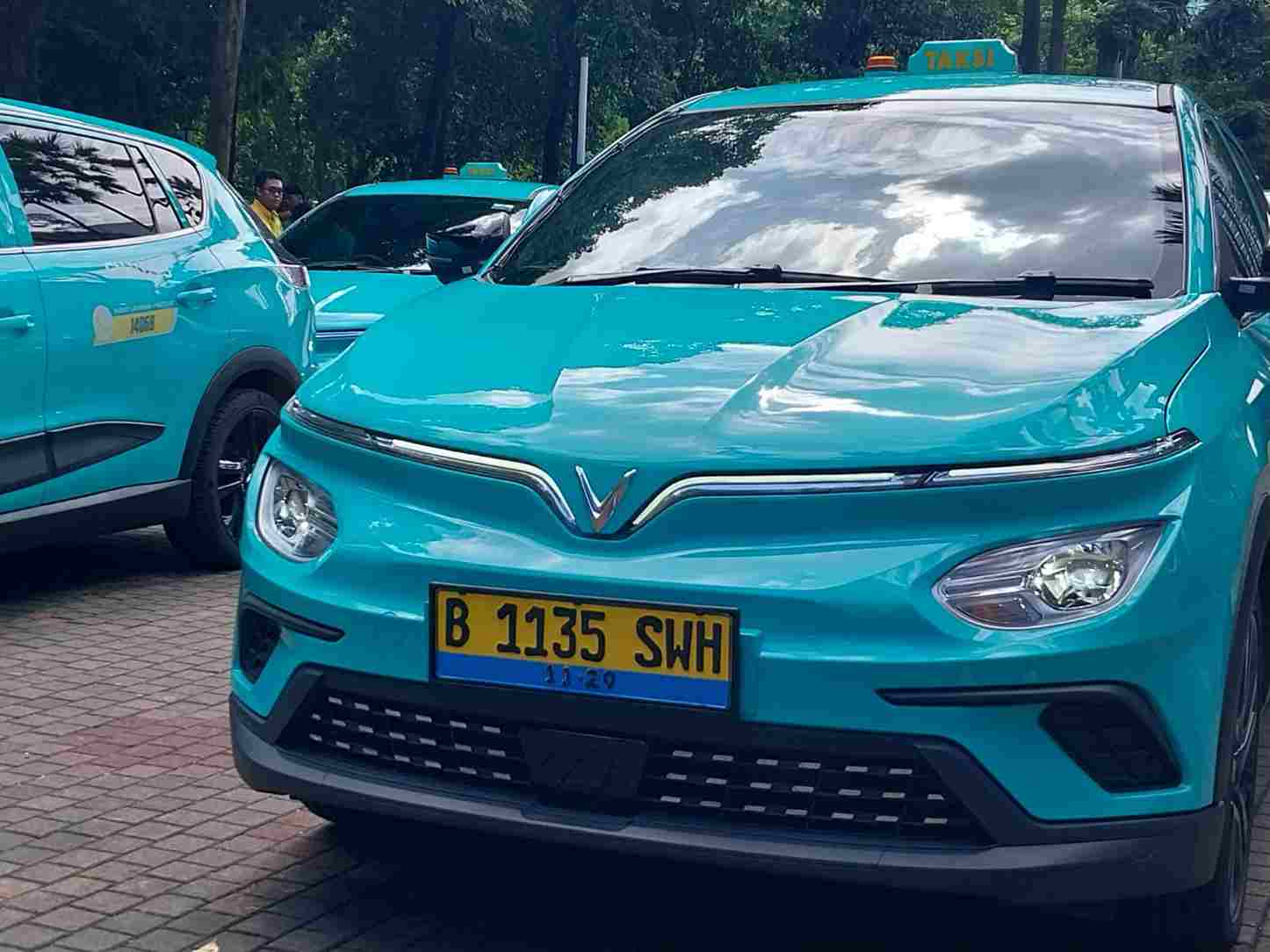 XANH SM meluncurkan layanan taksi listrik di Indonesia XANH SM meluncurkan layanan taksi listrik di Indonesia
