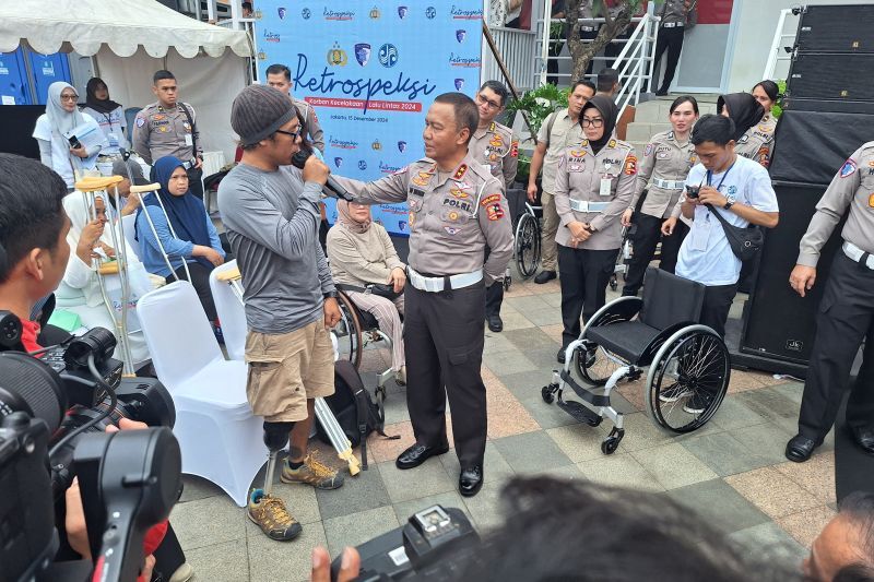 Polri: Kecelakaan lalu lintas berawal dari pelanggaran Polri: Kecelakaan lalu lintas berawal dari pelanggaran