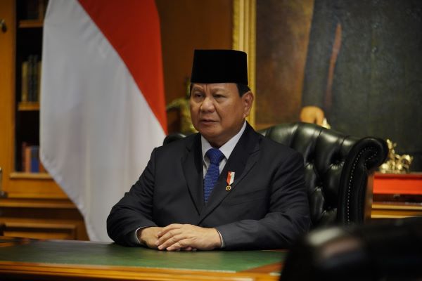 Presiden Prabowo ucapkan Selamat Natal dan Tahun Baru 2025 Presiden Prabowo ucapkan Selamat Natal dan Tahun Baru 2025