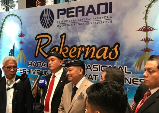 Perkuat organisasi sebagai state organ, Peradi gelar rakernas di Bali Perkuat organisasi sebagai state organ, Peradi gelar rakernas di Bali