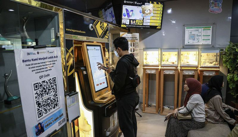 Emas Antam 11 Desember naik Rp17.000 ke angka Rp1,534 juta per gram