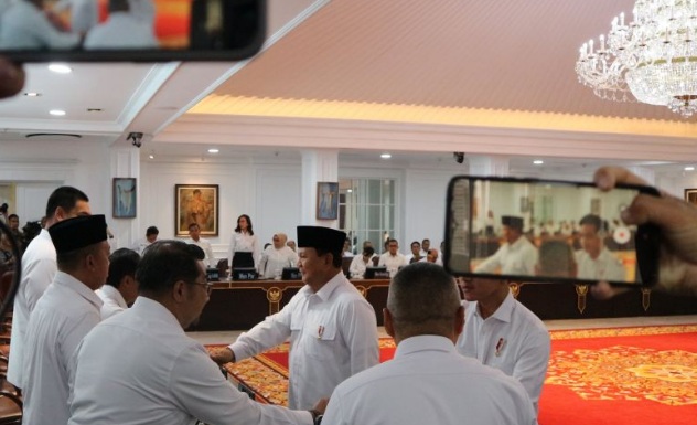 Prabowo optimistis RI tidak impor beras lagi tahun 2025 Prabowo optimistis RI tidak impor beras lagi tahun 2025