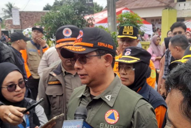 BNPB maksimalkan SDM percepat pendistribusian bantuan logistik BNPB maksimalkan SDM percepat pendistribusian bantuan logistik