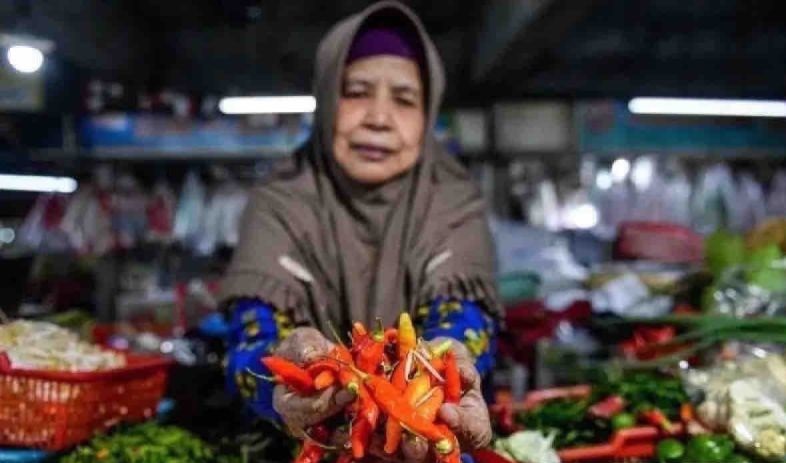 Harga pangan Sabtu fluktuatif, cabai rawit Rp40.030 per kg Harga pangan Sabtu fluktuatif, cabai rawit Rp40.030 per kg
