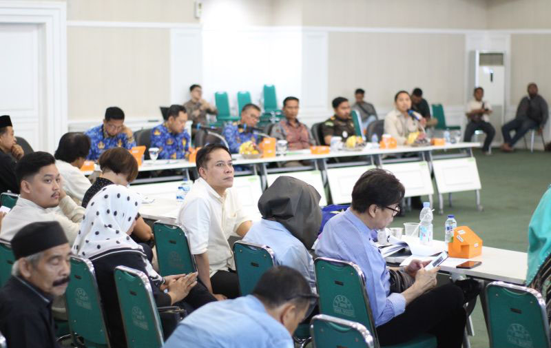 Tim GTRA selesaikan konflik lahan warga di Desa Gunung Putri Bogor Tim GTRA selesaikan konflik lahan warga di Desa Gunung Putri Bogor