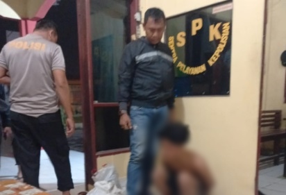 PT KAI Divre I SU tangkap pelaku pencurian penambat rel