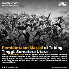 13 Desember 2013: Long March untuk peristiwa berdarah 13 Desember 1945