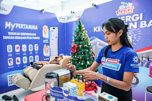 Serambi MyPertamina hadir di berbagai titik dukung natal-tahun baru Serambi MyPertamina hadir di berbagai titik dukung natal-tahun baru