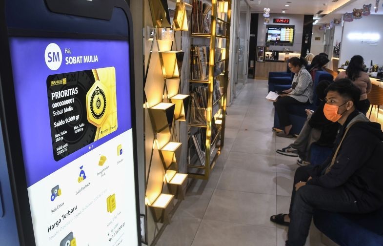 Emas Antam 2 Desember turun Rp5.000 ke angka Rp1,509 juta per gram Emas Antam 2 Desember turun Rp5.000 ke angka Rp1,509 juta per gram