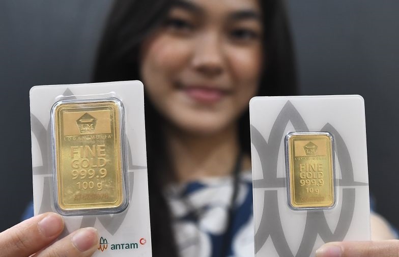 Harga emas Antam naik jadi Rp1,515 juta per gram
