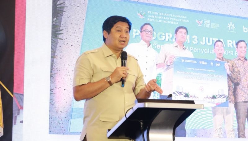Menteri PKP siap dukung semua usulan asosiasi pengembang perumahan Menteri PKP siap dukung semua usulan asosiasi pengembang perumahan