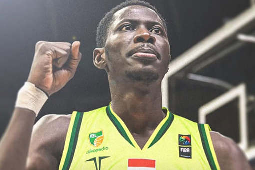 Mantan MVP UAAP asal Senegal gabung Pacific Caesar Surabaya Mantan MVP UAAP asal Senegal gabung Pacific Caesar Surabaya