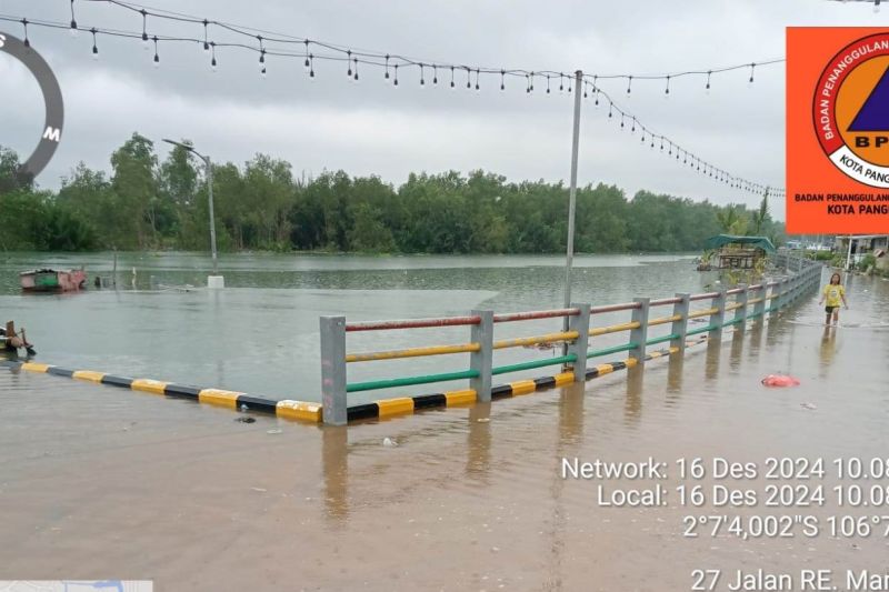 Banjir rob melanda sebagian besar wilayah pesisir RI sepekan ke depan Banjir rob melanda sebagian besar wilayah pesisir RI sepekan ke depan