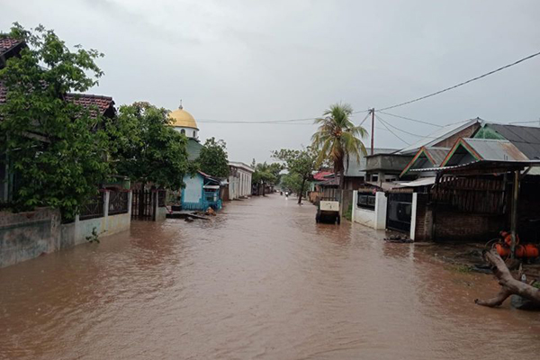 BPBD: 376 unit rumah di Kabupaten Bima terendam banjir