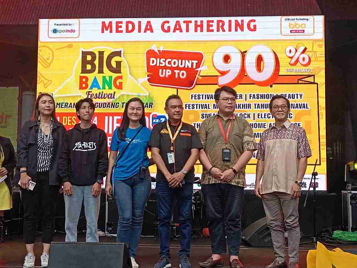 Big Bang Festival 2024 siap jadi destinasi liburan akhir tahun di JIExpo Kemayoran