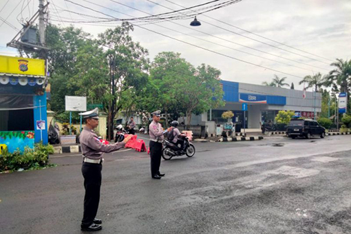 Polres Kulon Progo siapkan rekayasa lalu lintas malam tahun baru Polres Kulon Progo siapkan rekayasa lalu lintas malam tahun baru
