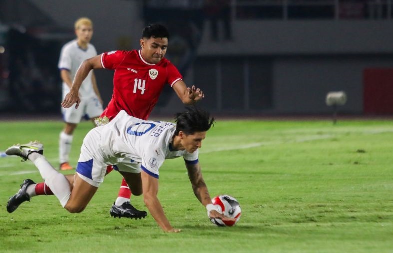 Pelatih Filipina puas dengan performa timnya kalahkan Indonesia 1-0 Pelatih Filipina puas dengan performa timnya kalahkan Indonesia 1-0