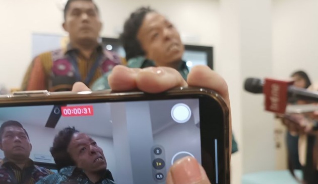 Komnas HAM terima aduan tim hukum dan istri Tom Lembong Komnas HAM terima aduan tim hukum dan istri Tom Lembong