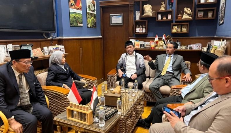 Baznas-KBRI Mesir perkuat kerja sama distribusi bantuan Palestina