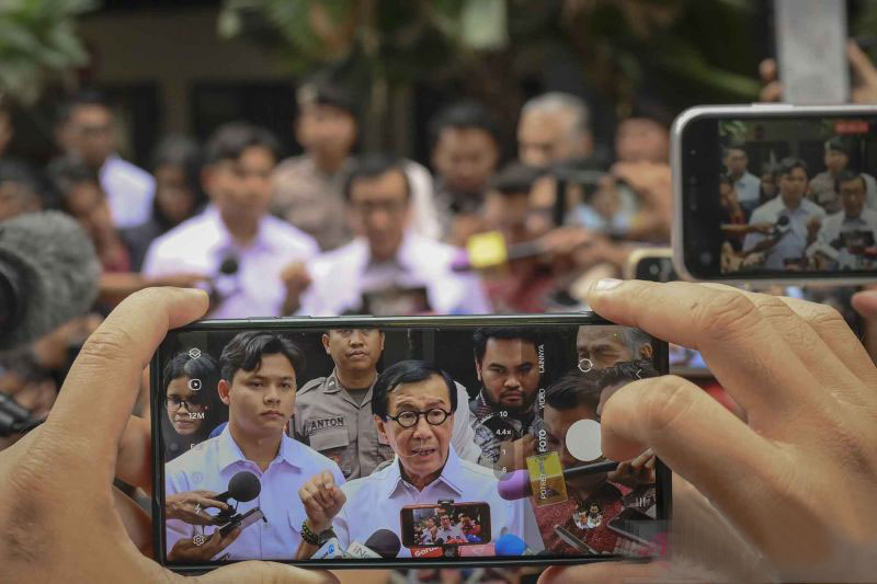 KPK cegah Yasonna Laoly ke luar negeri