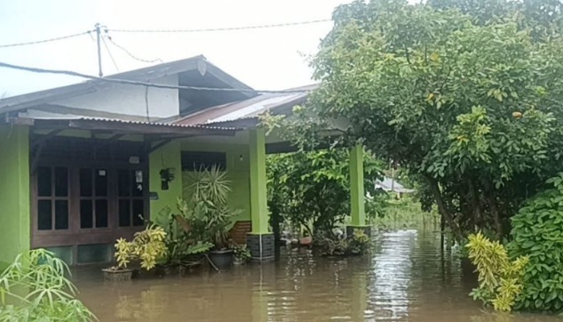 Sebanyak 473 kepala keluarga di Bengkulu terdampak banjir Sebanyak 473 kepala keluarga di Bengkulu terdampak banjir