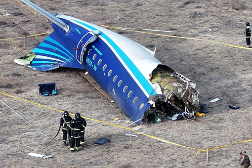 Azerbaijan: Pesawat yang jatuh di Kazakhstan terkena tembakan darat