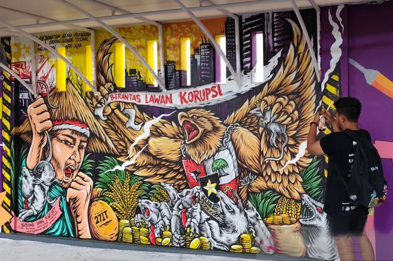 Persaja Boyolali peringati Hari Antikorupsi Sedunia lewat lomba mural Persaja Boyolali peringati Hari Antikorupsi Sedunia lewat lomba mural