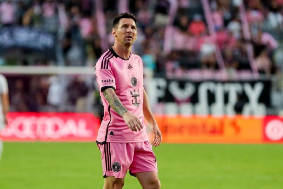 Lionel Messi terpilih sebagai pemain terbaik MLS 2024 Lionel Messi terpilih sebagai pemain terbaik MLS 2024
