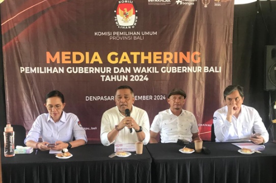 Penggunaan anggaran KPU Bali dalam Pilkada 2024 sebesar 50 persen Penggunaan anggaran KPU Bali dalam Pilkada 2024 sebesar 50 persen
