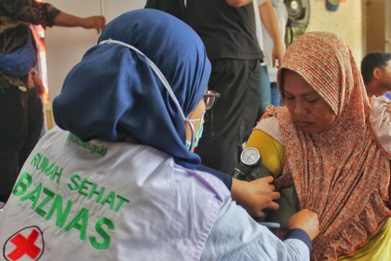 Baznas perbanyak sarana kesehatan mustahik Rumah Sehat pada 2025 Baznas perbanyak sarana kesehatan mustahik Rumah Sehat pada 2025