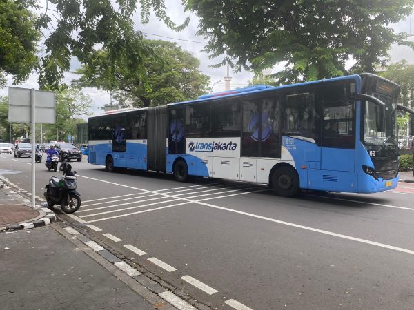 MTI kritik rencana penghapusan Koridor 1 Transjakarta MTI kritik rencana penghapusan Koridor 1 Transjakarta