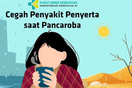 Tips hadapi sejumlah penyakit musiman saat pancaroba Tips hadapi sejumlah penyakit musiman saat pancaroba