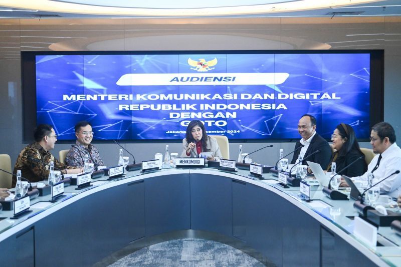 Menkomdigi minta GoTo berperan aktif dalam pemberantasan judi online Menkomdigi minta GoTo berperan aktif dalam pemberantasan judi online