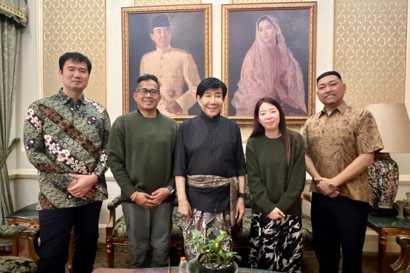 Guruh Soekarno dan Alliex diskusikan pelestarian budaya di era digital Guruh Soekarno dan Alliex diskusikan pelestarian budaya di era digital