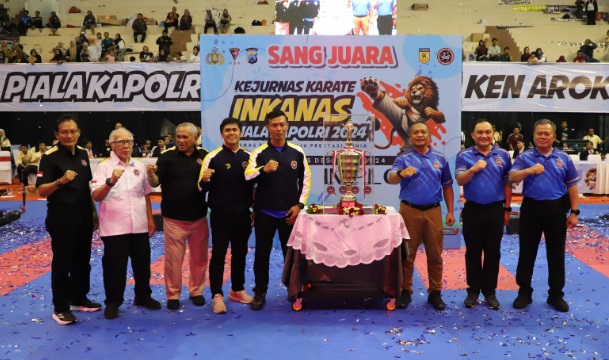 Kejurnas Karate Inkanas Kapolri Cup 2024 resmi ditutup Kejurnas Karate Inkanas Kapolri Cup 2024 resmi ditutup