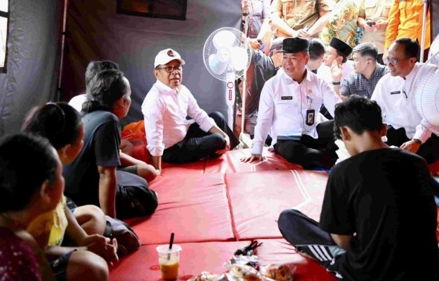 Teguh: Logistik untuk pengungsi kebakaran Kemayoran tersedia Teguh: Logistik untuk pengungsi kebakaran Kemayoran tersedia