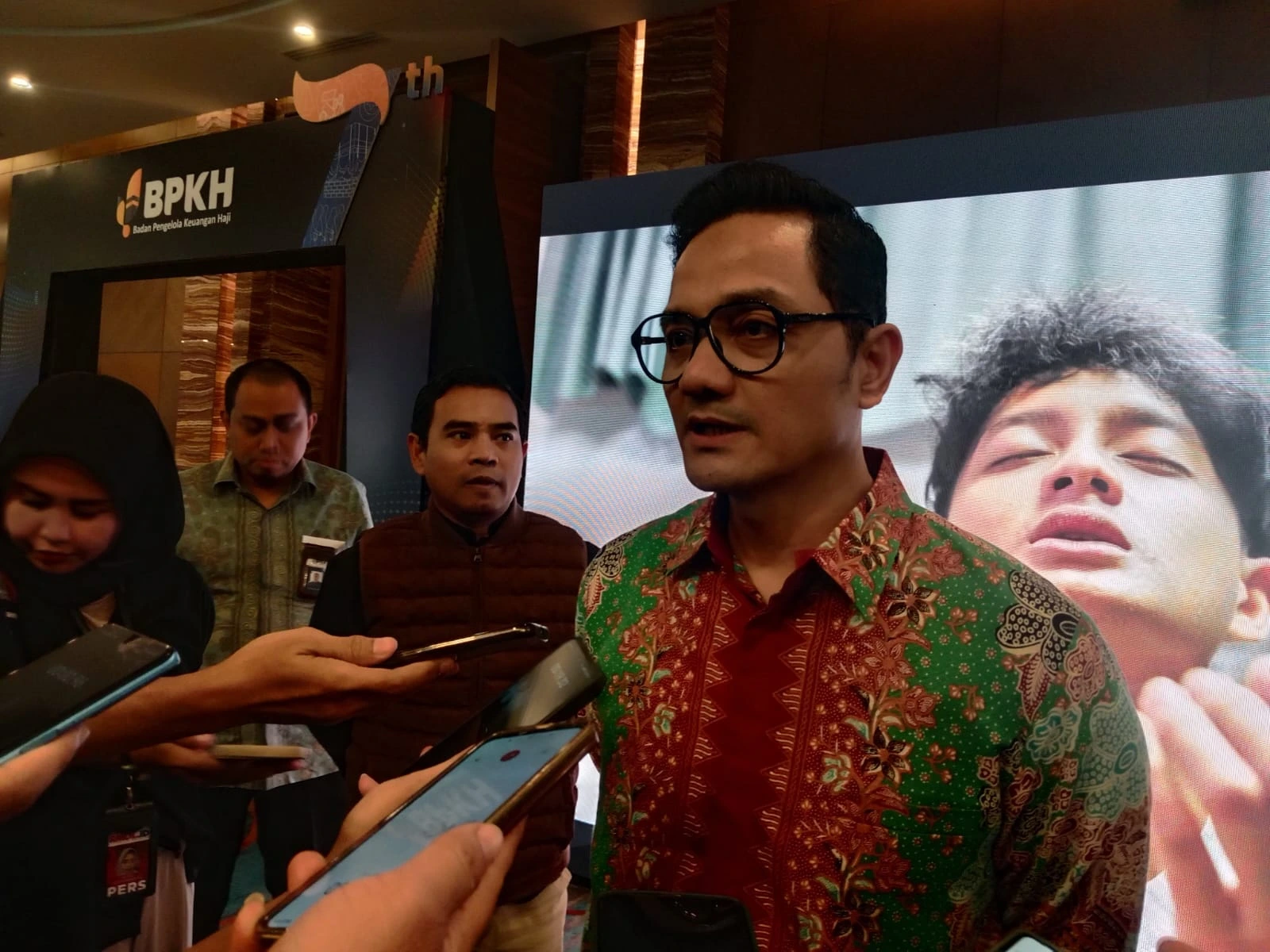 Komitmen dalam mengelola dana haji secara optimal dan berkelanjutan Komitmen dalam mengelola dana haji secara optimal dan berkelanjutan