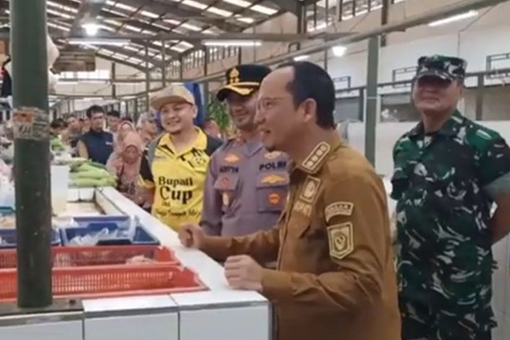 Bangka Tengah galakkan program ASN borong sembako Bangka Tengah galakkan program ASN borong sembako
