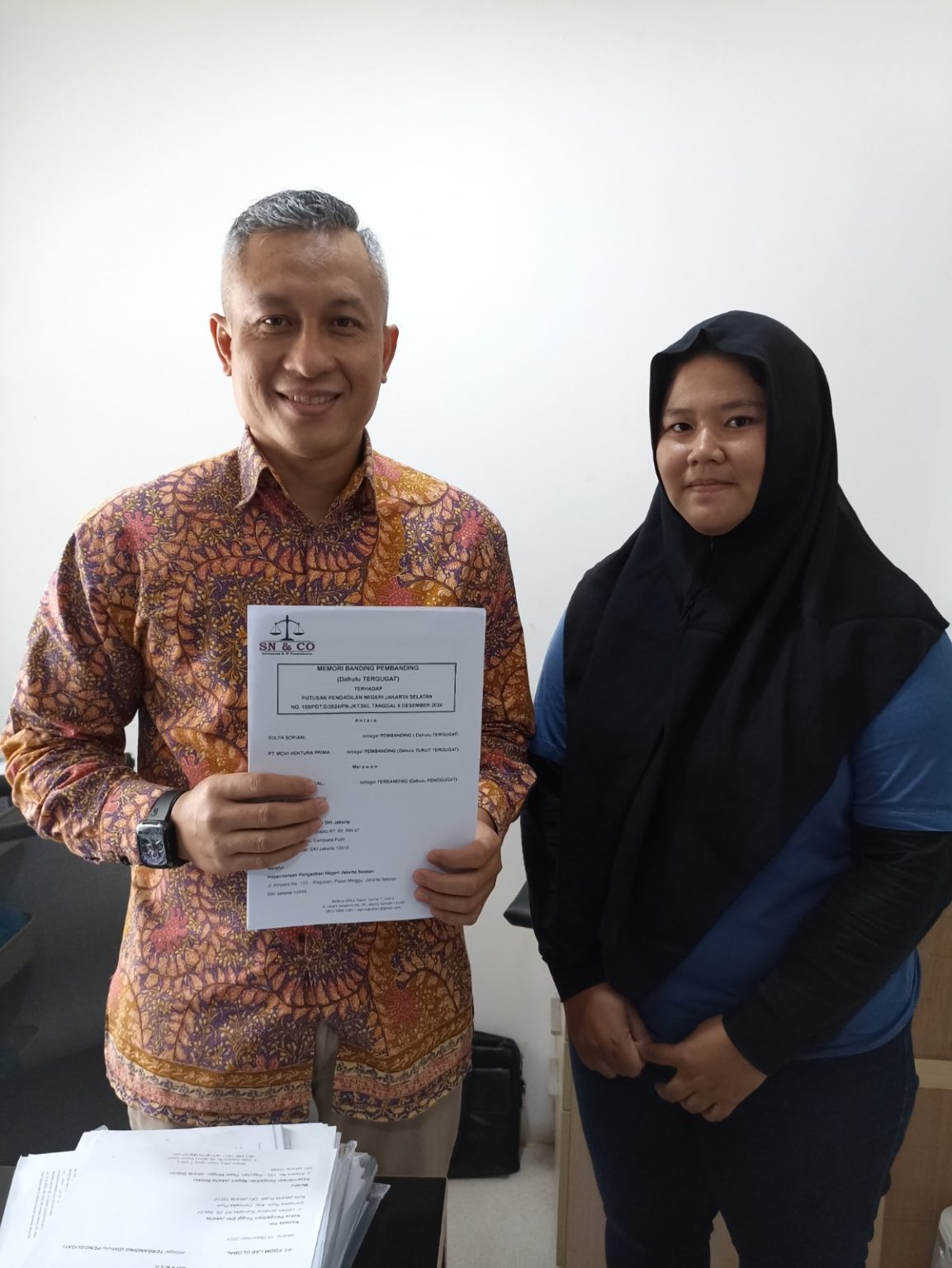 FOOM gugat mantan karyawan gaji 5jt untuk bayar 800jt karena pindah kerja