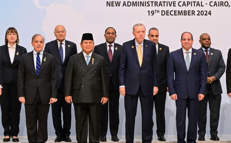 Presiden Prabowo hadiri KTT D-8 di Ibu Kota baru Mesir